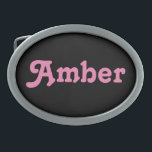 Belt Buckle Amber<br><div class="desc">Belt Buckle Amber</div>