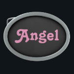 Belt Buckle Angel<br><div class="desc">Belt Buckle Angel</div>