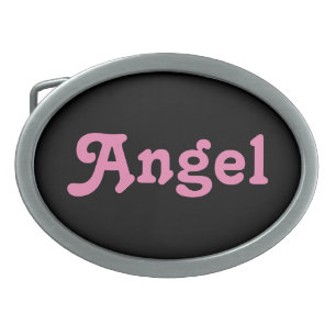 Belt Buckle Angel