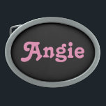 Belt Buckle Angie<br><div class="desc">Belt Buckle Angie</div>