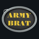 Belt Buckle Army Brat<br><div class="desc">Belt Buckle Army Brat</div>