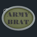 Belt Buckle Army Brat<br><div class="desc">Belt Buckle Army Brat</div>