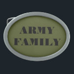 Belt Buckle Army Family<br><div class="desc">Belt Buckle Army Family</div>