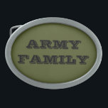Belt Buckle Army Family<br><div class="desc">Belt Buckle Army Family</div>