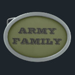 Belt Buckle Army Family<br><div class="desc">Belt Buckle Army Family</div>