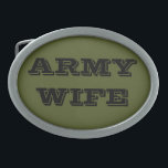 Belt Buckle Army Wife<br><div class="desc">Belt Buckle Army Wife</div>