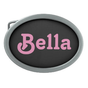 Belt Buckle Bella