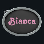 Belt Buckle Bianca<br><div class="desc">Belt Buckle Bianca</div>