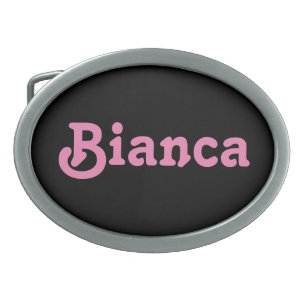 Belt Buckle Bianca