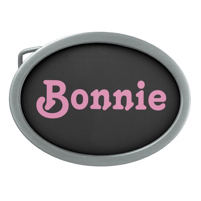 Belt Buckle Bonnie (Front)