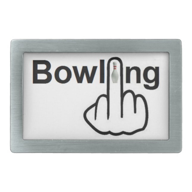 Belt Buckle Bowling Flip (Front)