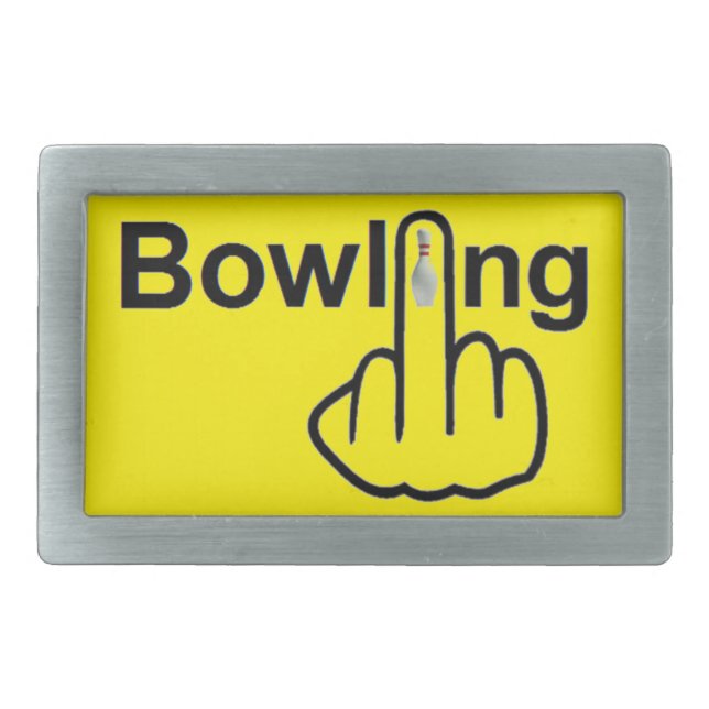 Belt Buckle Bowling Flip (Front)