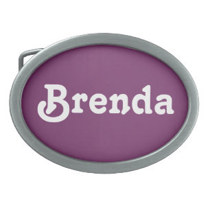 Belt Buckle Brenda