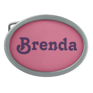 Belt Buckle Brenda
