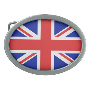 Belt Buckle-British Flag Buckle