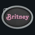 Belt Buckle Britney<br><div class="desc">Belt Buckle Britney</div>