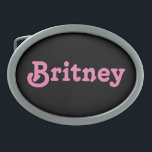 Belt Buckle Britney<br><div class="desc">Belt Buckle Britney</div>