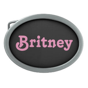 Belt Buckle Britney