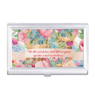 Belt Buckle Business Card Case