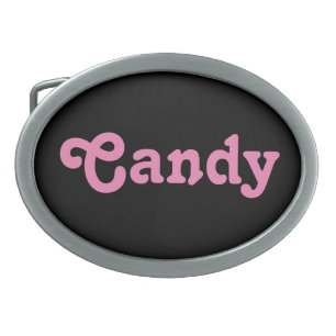 Belt Buckle Candy