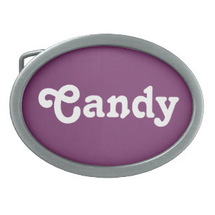 Belt Buckle Candy