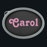 Belt Buckle Carol<br><div class="desc">Belt Buckle Carol</div>
