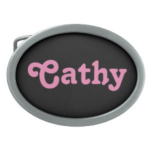 Belt Buckle Cathy
