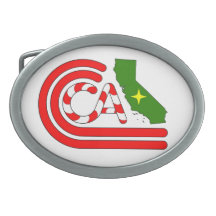 Belt Buckle - CCCA Logo