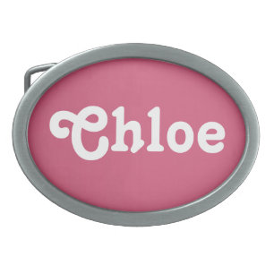 Belt Buckle Chloe