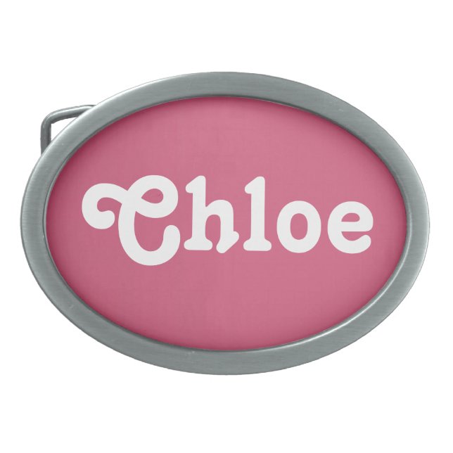 Belt Buckle Chloe (Front)