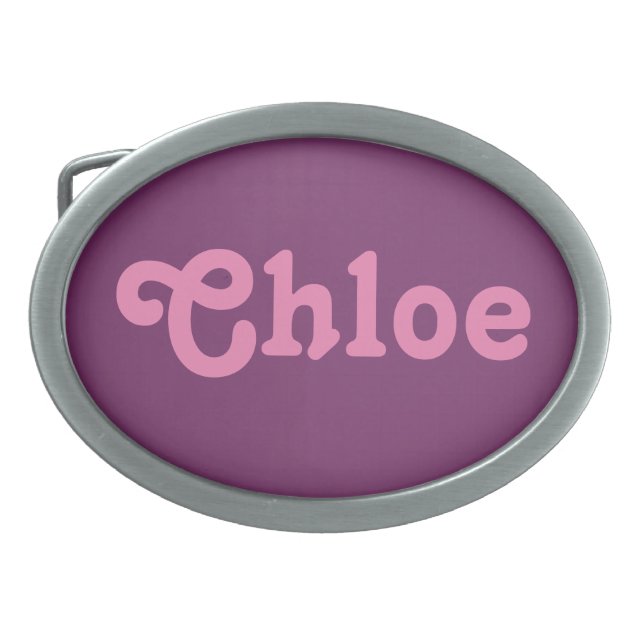 Belt Buckle Chloe (Front)