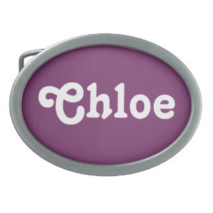 Belt Buckle Chloe