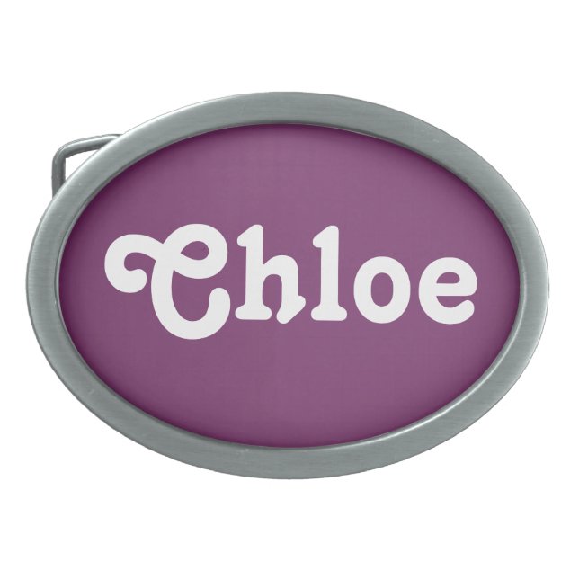 Belt Buckle Chloe (Front)