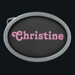 Belt Buckle Christine<br><div class="desc">Belt Buckle Christine</div>