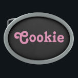 Belt Buckle Cookie<br><div class="desc">Belt Buckle Cookie</div>