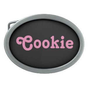 Belt Buckle Cookie