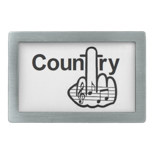 Belt Buckle Country Flip (Front)