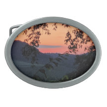 Belt buckle Customizable West Virginia