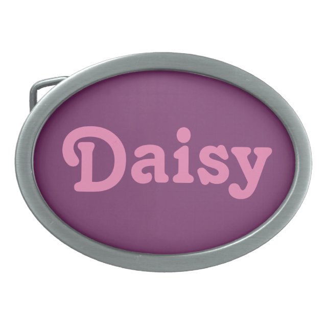 Belt Buckle Daisy (Front)