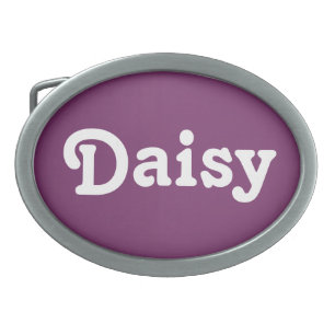 Belt Buckle Daisy