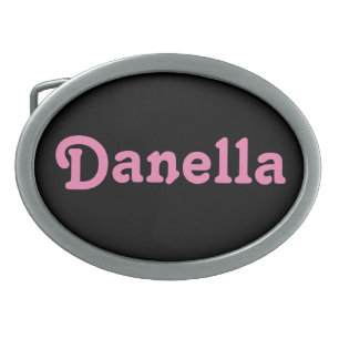 Belt Buckle Danella