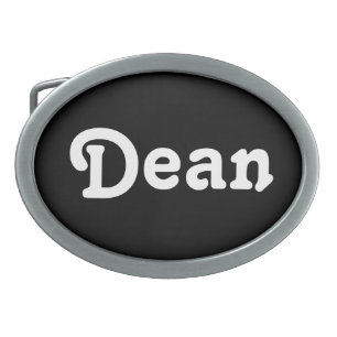 Belt Buckle Dean