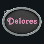 Belt Buckle Delores<br><div class="desc">Belt Buckle Delores</div>