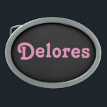 Belt Buckle Delores<br><div class="desc">Belt Buckle Delores</div>