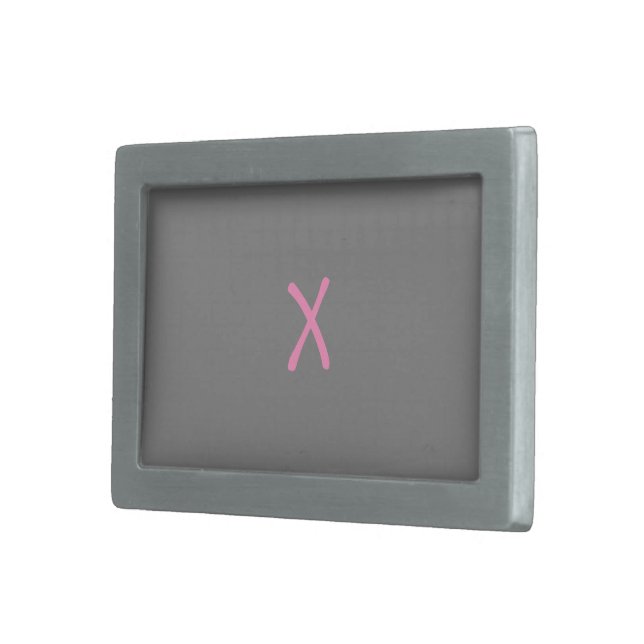 BELT BUCKLE DESIGN STYLE  (Front Right)