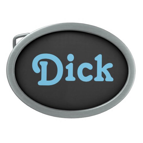 Belt Buckle Dick