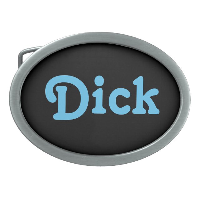 Belt Buckle Dick (Front)