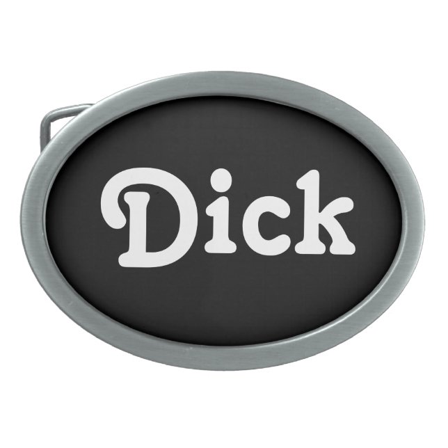 Belt Buckle Dick (Front)