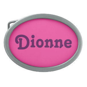 Belt Buckle Dionne