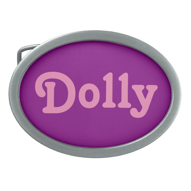 Belt Buckle Dolly (Front)